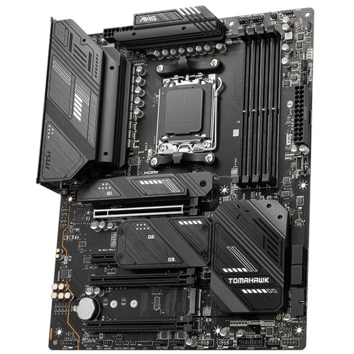 Материнская плата MSI MAG X670E TOMAHAWK WIFI изображение 3