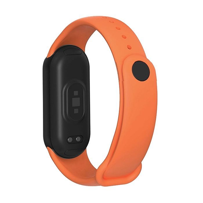 Ремешок для фитнес браслета Armorstandart для Xiaomi Mi Band 8 Orange (ARM68021)