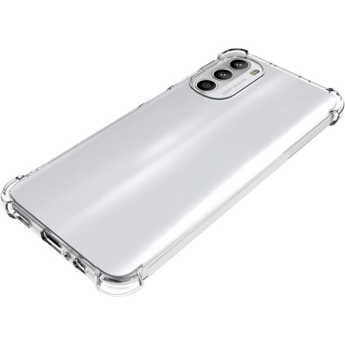 Чохол до мобільного телефона BeCover Anti-Shock Motorola Moto G52/G82 Clear (709320) зображення 3