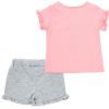 Набір дитячого одягу Breeze з дівчинкою (18595-98G-pink) зображення 4
