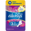Гігієнічні прокладки Always Platinum Day&Night (Розмір 3) 16 шт. (8001841449982) зображення 2