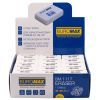 Ластик Buromax М прямоугольная 32x22x8 мм белая (BM.1117) изображение 2