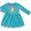 Плаття дитяче POP FASHION з єдинорогом (6774-98G-mint)