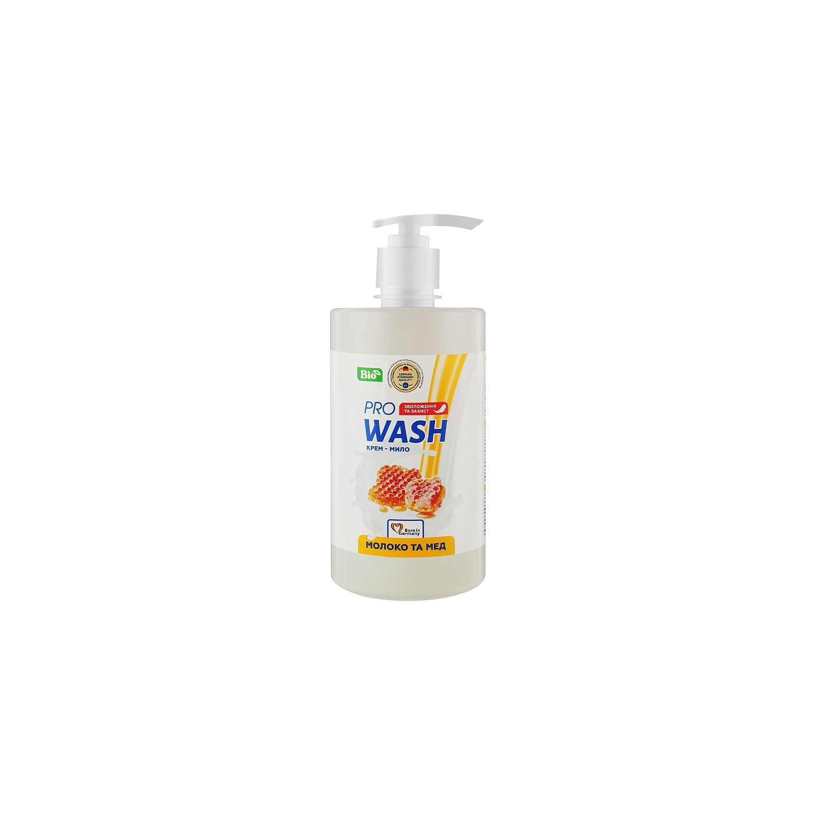 Жидкое мыло Pro Wash Молоко и мед 470 г (4260637725370)