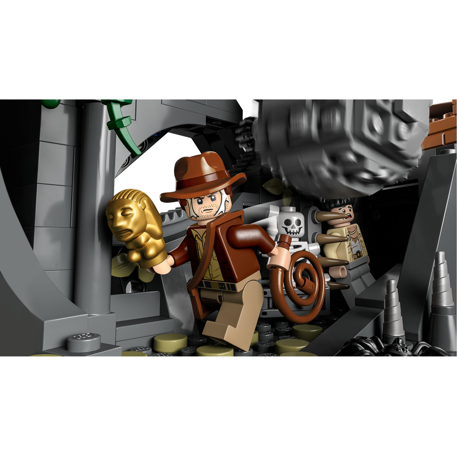 Конструктор LEGO Indiana Jones Храм Золотого Ідола 1545 деталей (77015) зображення 5