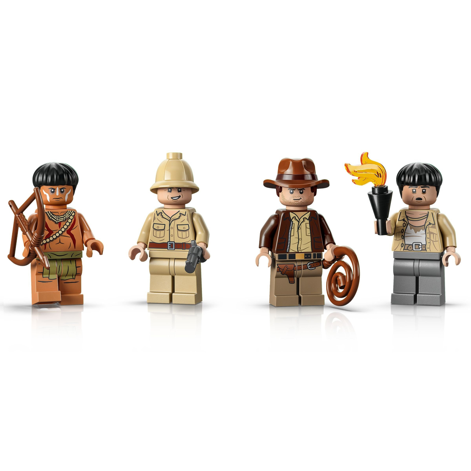 Конструктор LEGO Indiana Jones Храм Золотого Идола 1545 деталей (77015) изображение 6