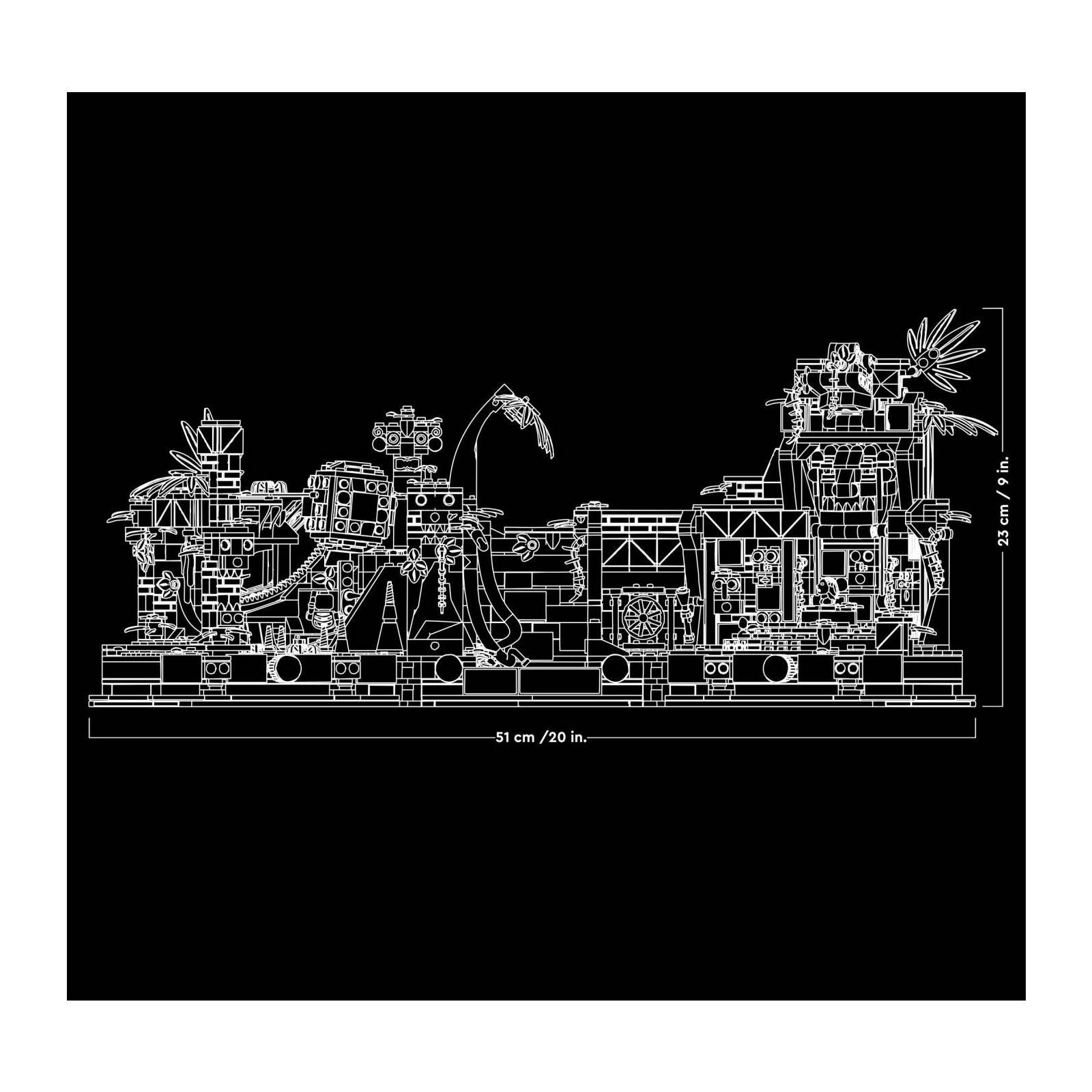 Конструктор LEGO Indiana Jones Храм Золотого Ідола 1545 деталей (77015) зображення 7