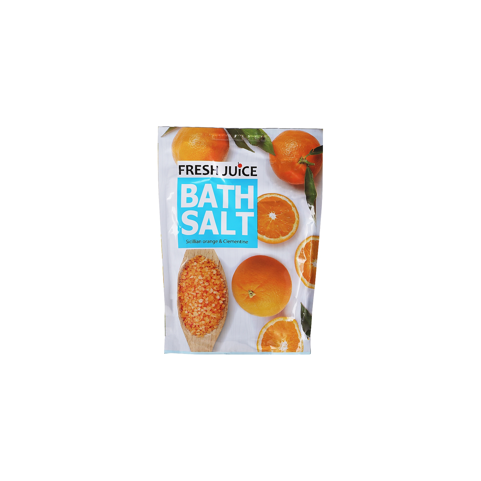 Сіль для ванн Fresh Juice Sicilian Orange & Clementine 500 г (4823015937651)