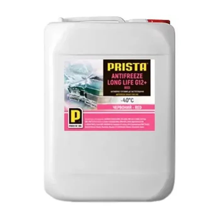 Антифриз PRISTA Long Life G12+ Red 10л (74619)