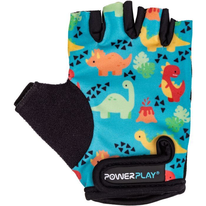 Велоперчатки PowerPlay 003 Діно XS (PP_003_XS_Dino) изображение 2
