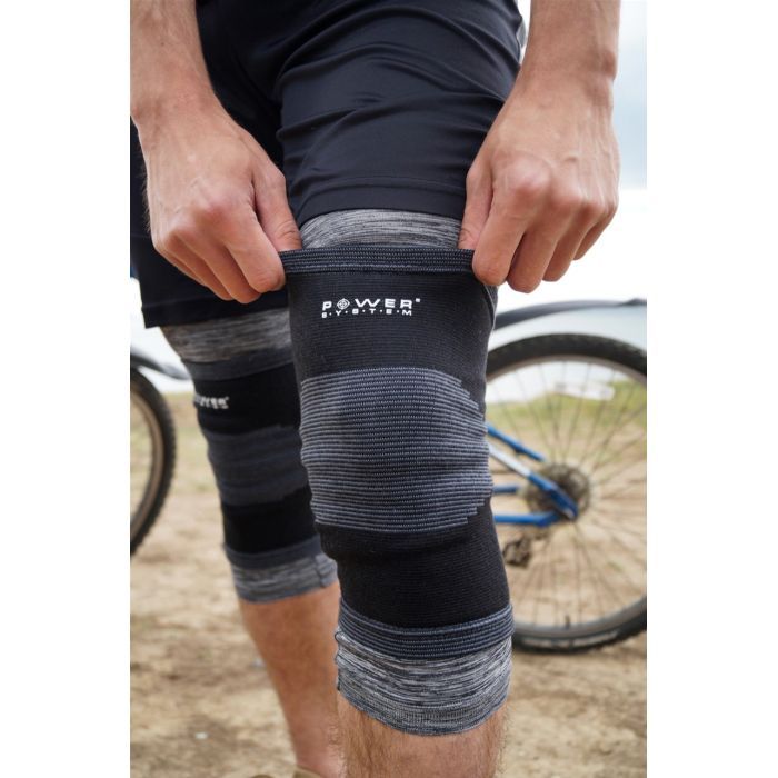 Фиксатор колена Power System Knee Support PS-6002 Grey M (PS-6002_M_Grey) изображение 3