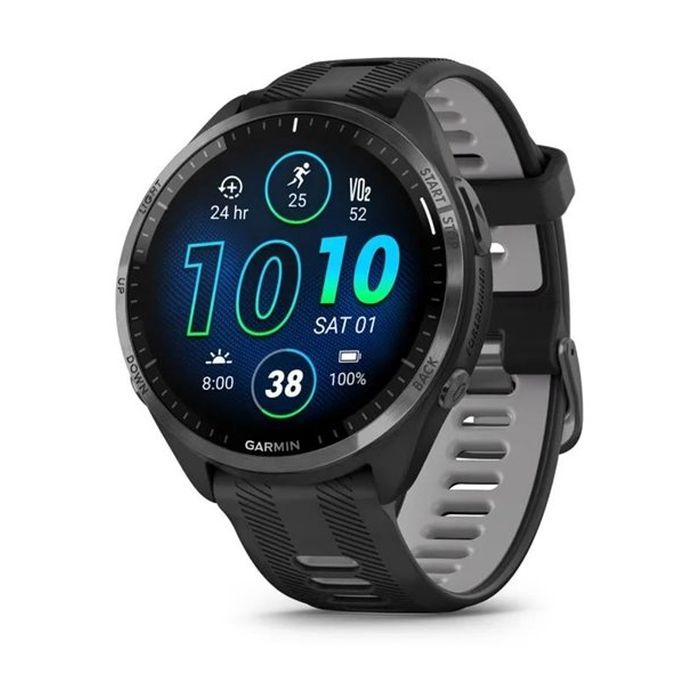 Смарт-годинник Garmin Forerunner 965, Black, GPS (010-02809-10)