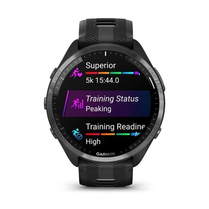 Смарт-годинник Garmin Forerunner 965, Black, GPS (010-02809-10) зображення 2
