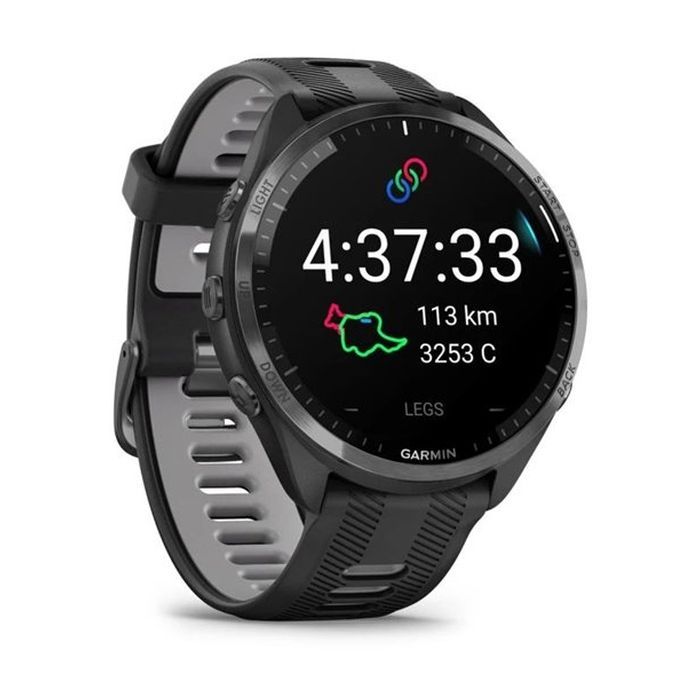 Смарт-годинник Garmin Forerunner 965, Black, GPS (010-02809-10) зображення 3