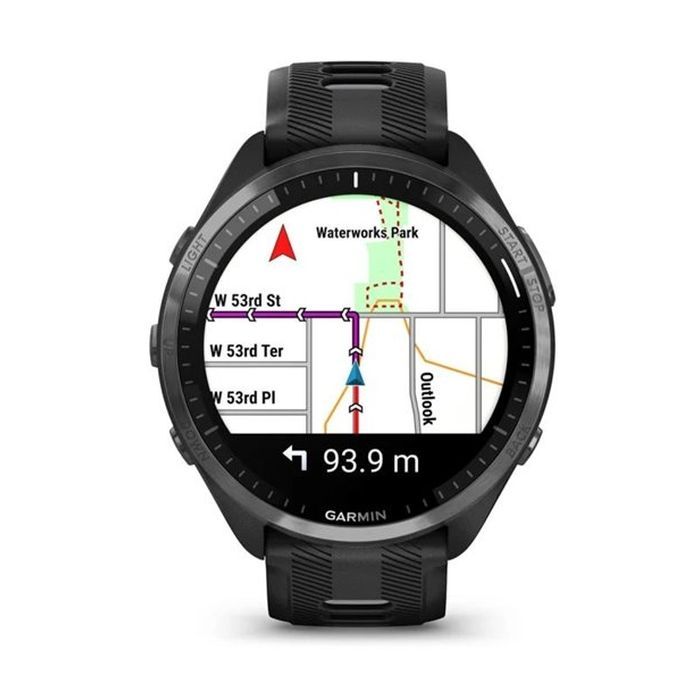 Смарт-годинник Garmin Forerunner 965, Black, GPS (010-02809-10) зображення 7