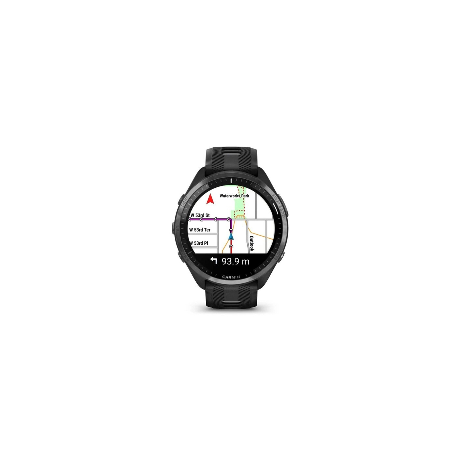 Смарт-часы Garmin Forerunner 965, Black, GPS (010-02809-10) изображение 7