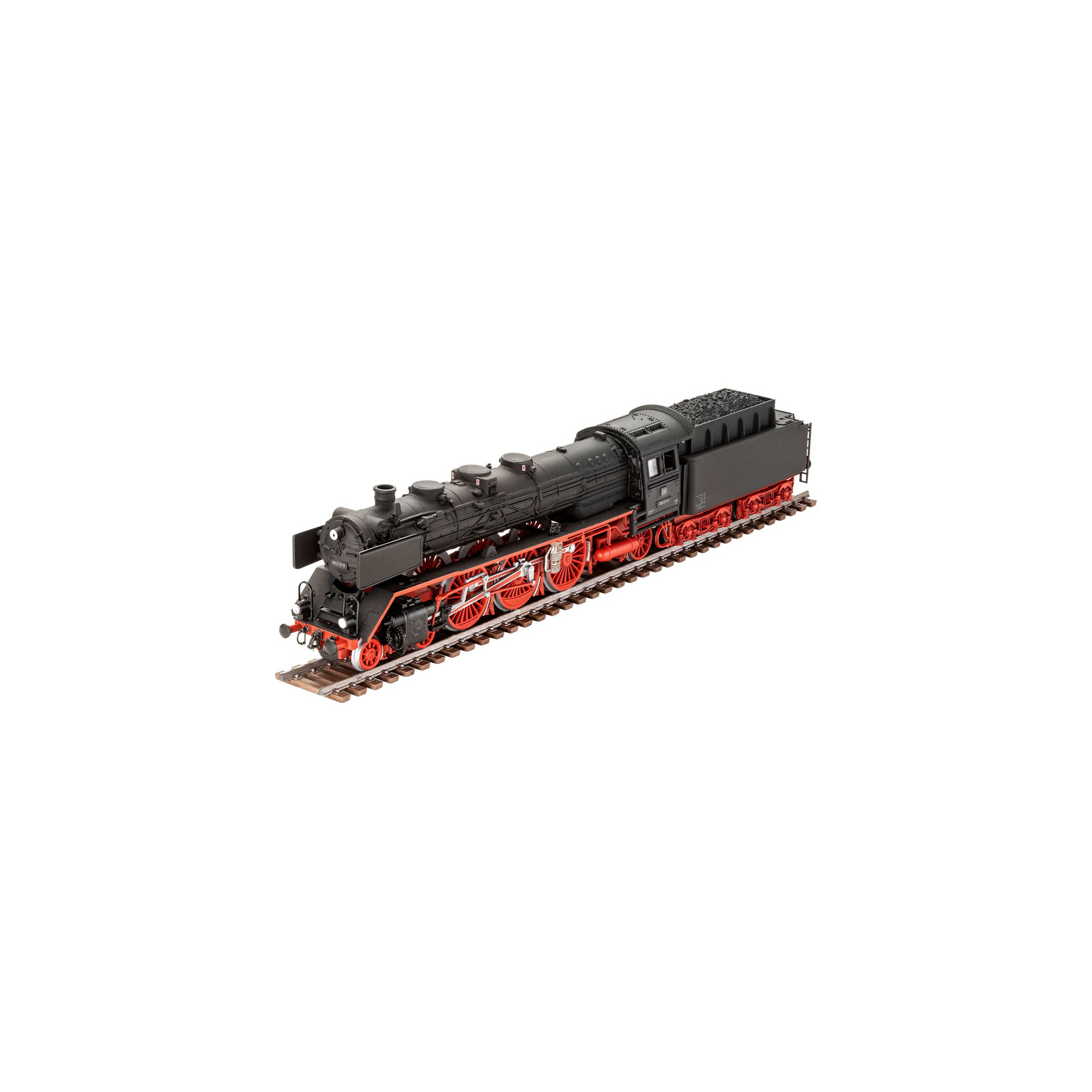 Сборная модель Revell Экспресс локомотив BR03 с тендером уровень 5, 1:87 (RVL-02166) изображение 3