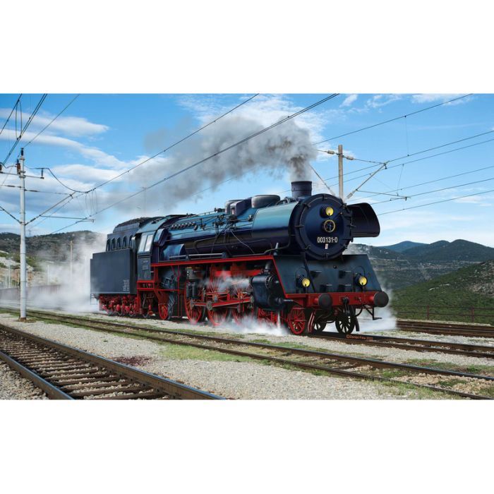 Сборная модель Revell Экспресс локомотив BR03 с тендером уровень 5, 1:87 (RVL-02166) изображение 4