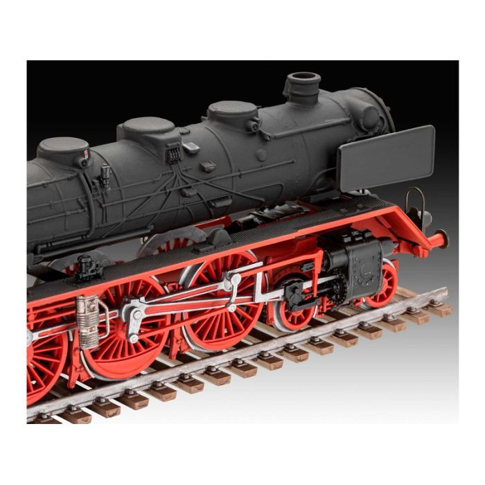 Сборная модель Revell Экспресс локомотив BR03 с тендером уровень 5, 1:87 (RVL-02166) изображение 5