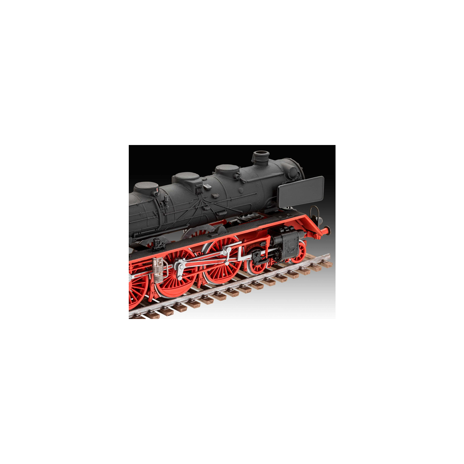 Збірна модель Revell Експрес локомотив BR03 з тендером рівень 5, 1:87 (RVL-02166) зображення 5