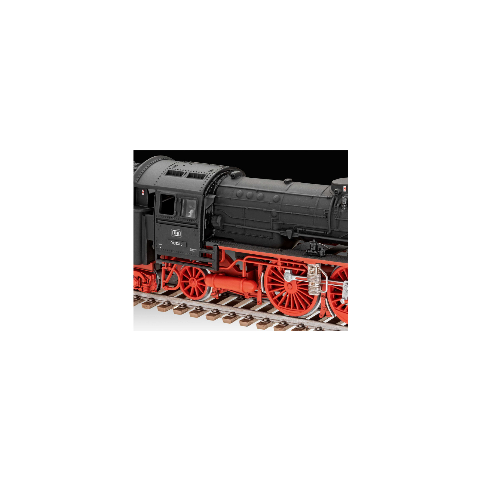 Сборная модель Revell Экспресс локомотив BR03 с тендером уровень 5, 1:87 (RVL-02166) изображение 6