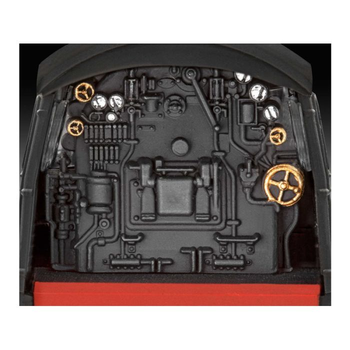 Сборная модель Revell Экспресс локомотив BR03 с тендером уровень 5, 1:87 (RVL-02166) изображение 8