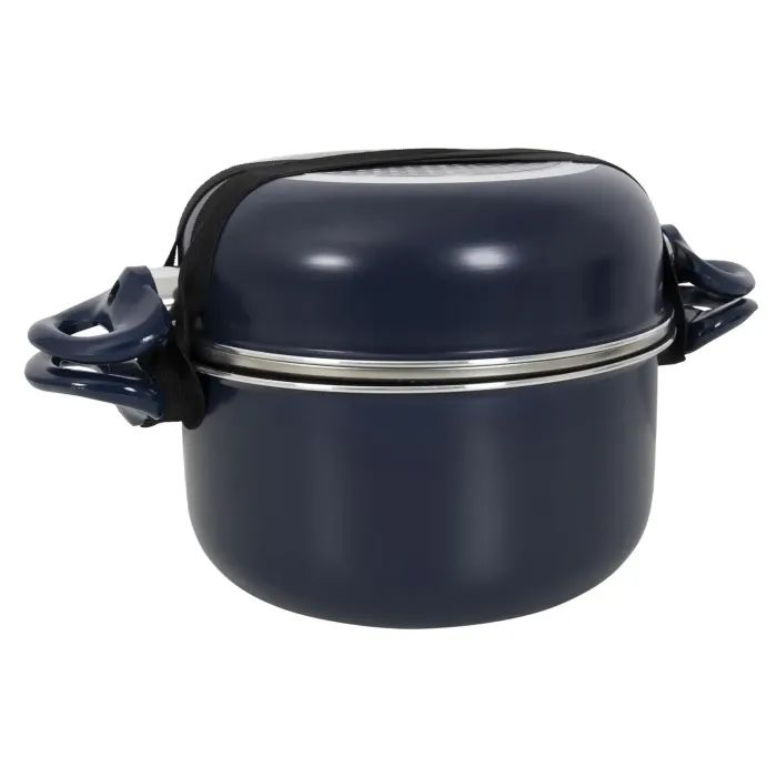 Набор посуды Gimex Cookware Set induction 9 предметів Dark Blue (6977225) изображение 2