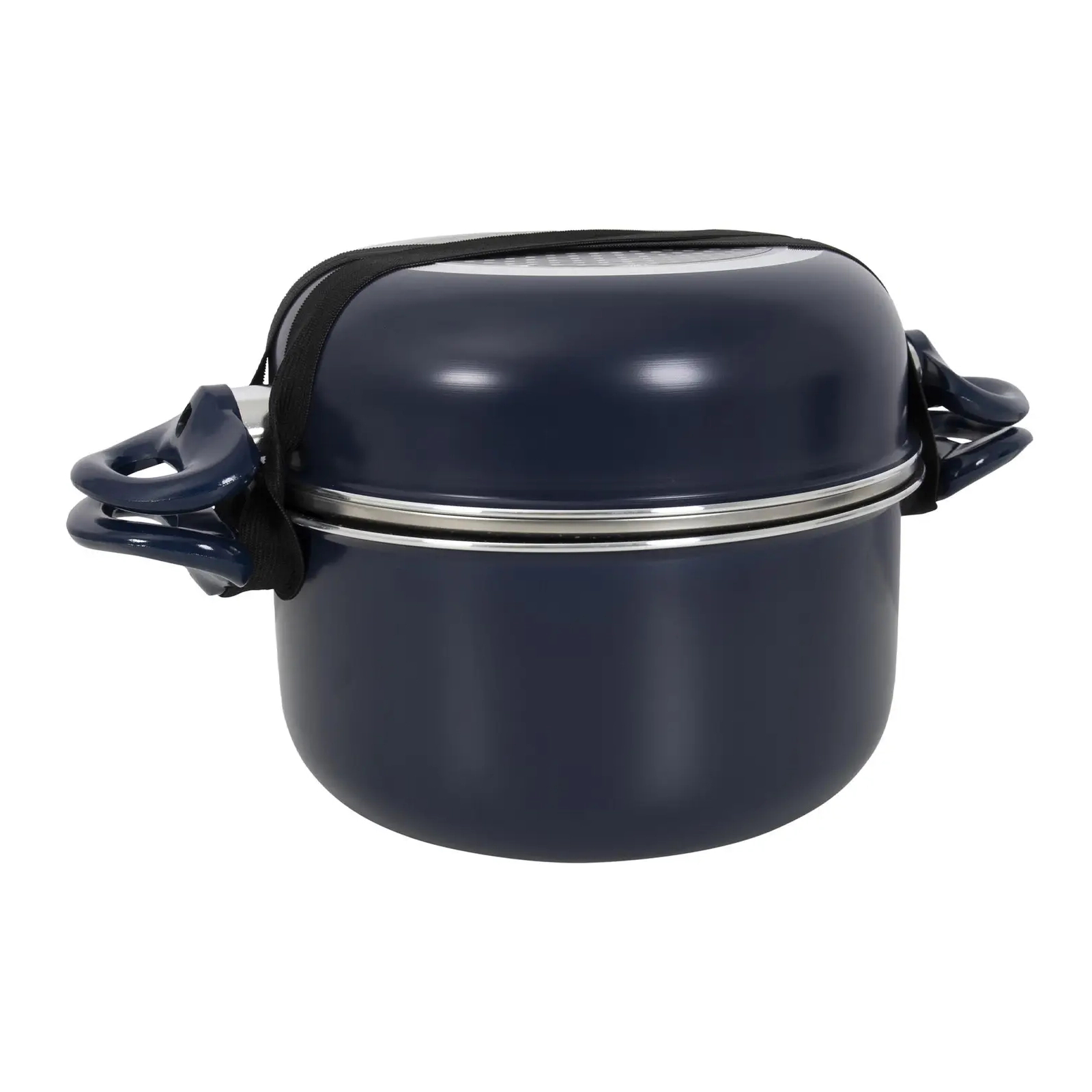 Набір посуду Gimex Cookware Set induction 9 предметів Dark Blue (6977225) зображення 2