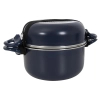Набір посуду Gimex Cookware Set induction 9 предметів Dark Blue (6977225) зображення 2