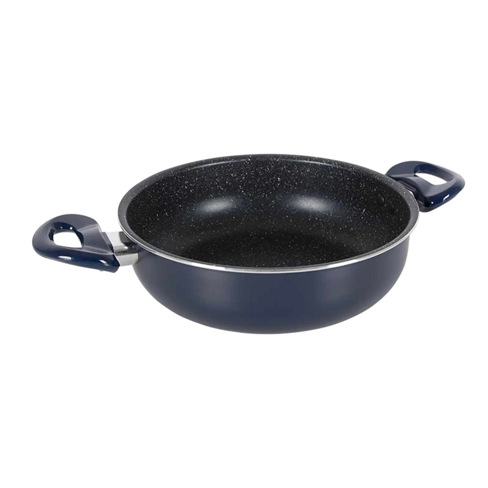Набір посуду Gimex Cookware Set induction 9 предметів Dark Blue (6977225) зображення 4