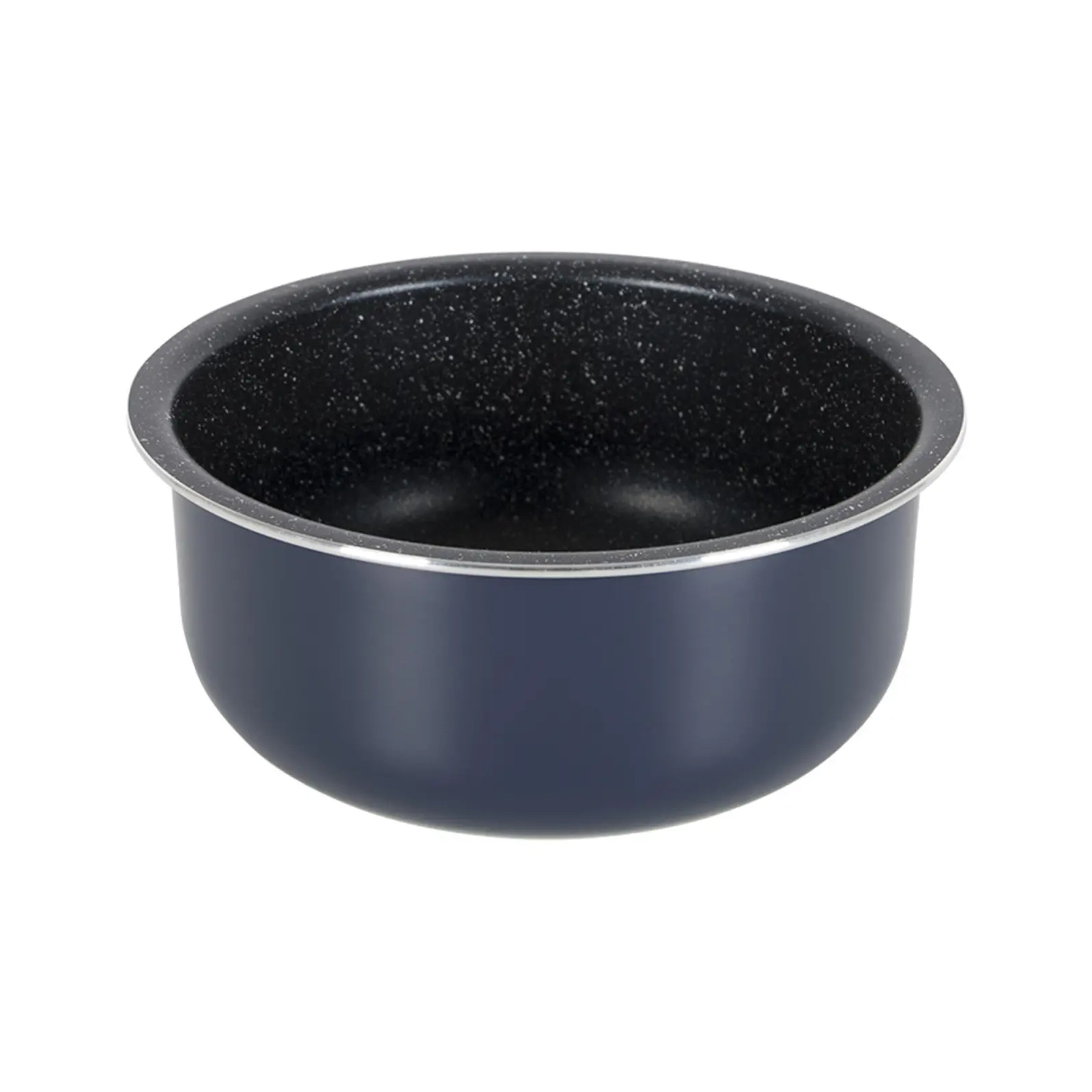 Набір посуду Gimex Cookware Set induction 9 предметів Dark Blue (6977225) зображення 6