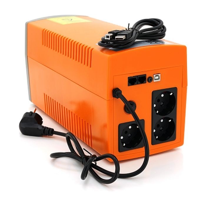Источник бесперебойного питания Makelsan Lion1200VA (720W) (LionUPS1200kVA) изображение 2