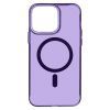 Чехол для мобильного телефона Armorstandart Y23 MagSafe Apple iPhone 14 Pro Transparent Purple (ARM68332)