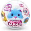 Интерактивная игрушка Pets & Robo Alive S1 - Забавный хомячок (голубой) (9543-1)
