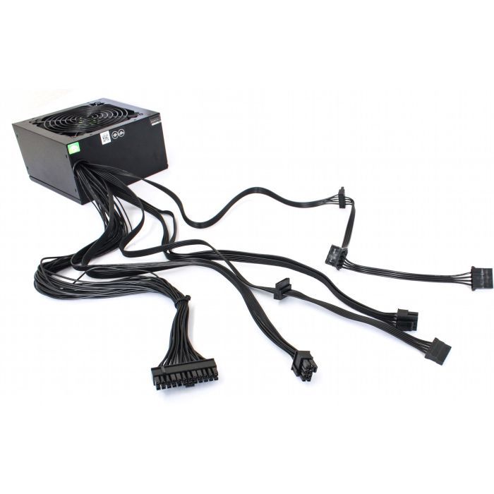 Блок живлення Gamemax GM-600 80+ APFC Black зображення 4