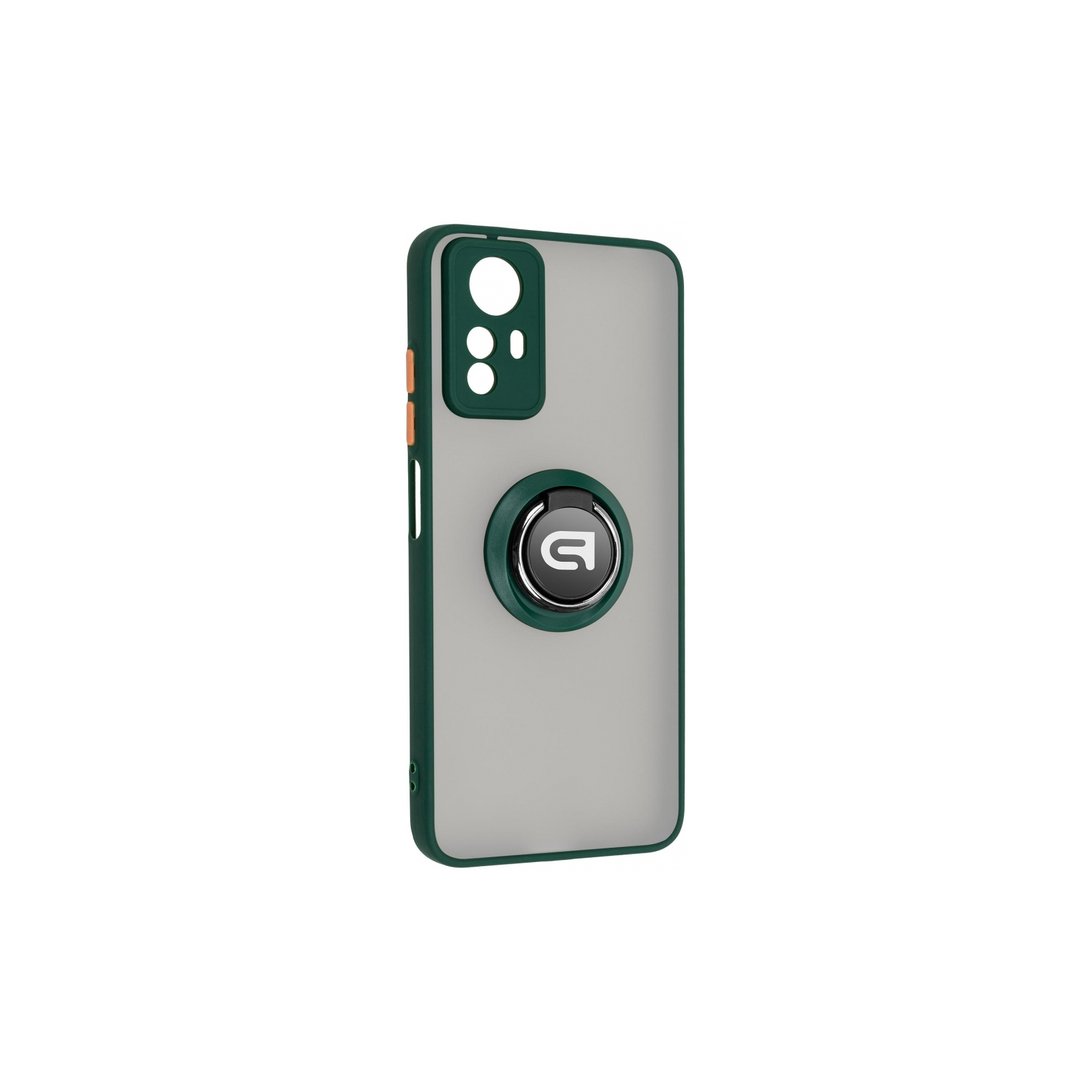 Чехол для мобильного телефона Armorstandart Frosted Matte Ring Xiaomi Redmi Note 12s 4G Dark Green (ARM68899)