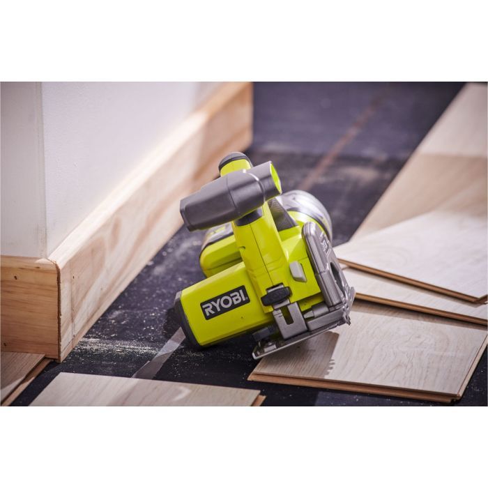 Дисковая пила Ryobi R18MMS-0, 18В ONE+, диск 85мм (без АКБ та ЗП) (5133004515) изображение 9