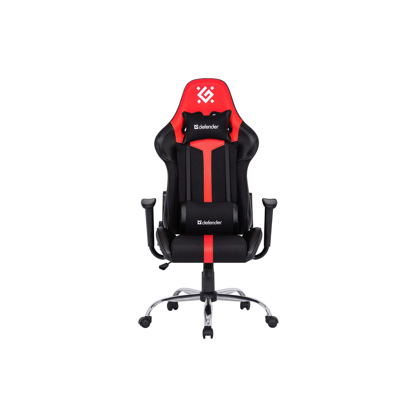Кресло игровое Defender Racer Black/Red (64374) изображение 2