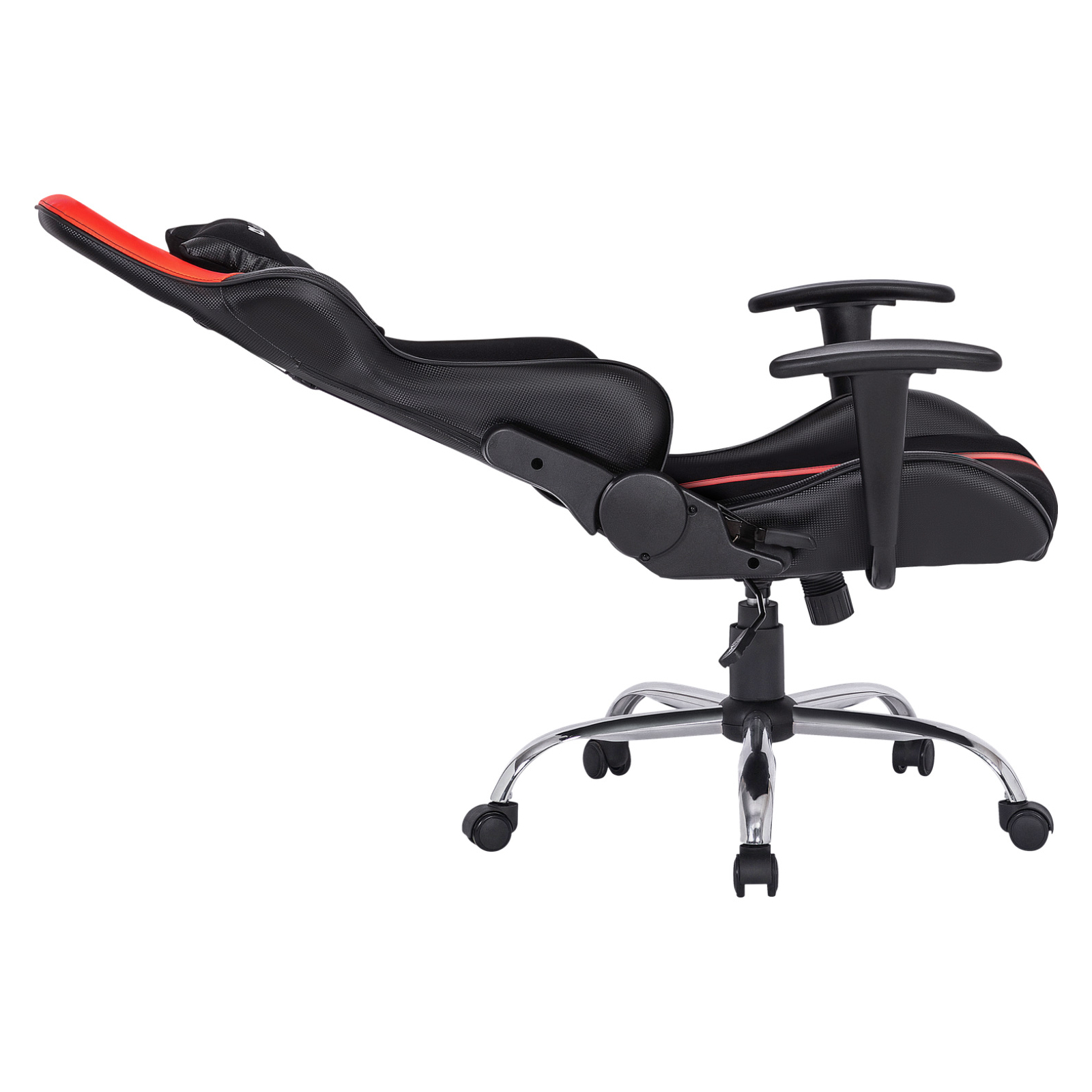 Кресло игровое Defender Racer Black/Red (64374) изображение 5