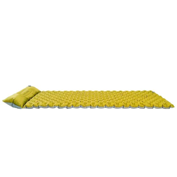 Туристичний килимок Wechsel Coreo Double-Tube TL Lemon/Grey (233122) зображення 2