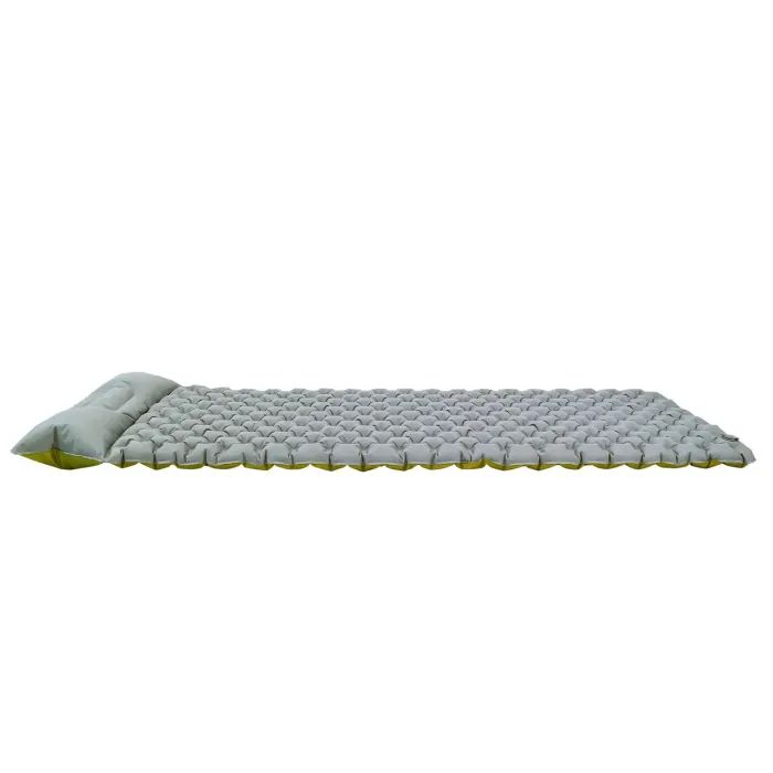 Туристичний килимок Wechsel Coreo Double-Tube TL Lemon/Grey (233122) зображення 3