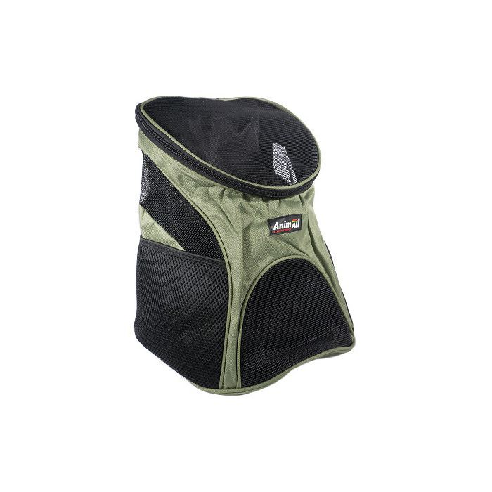 Переноска для животных AnimAll HJ-136-1 31х25х35 см хаки (2000981206222)