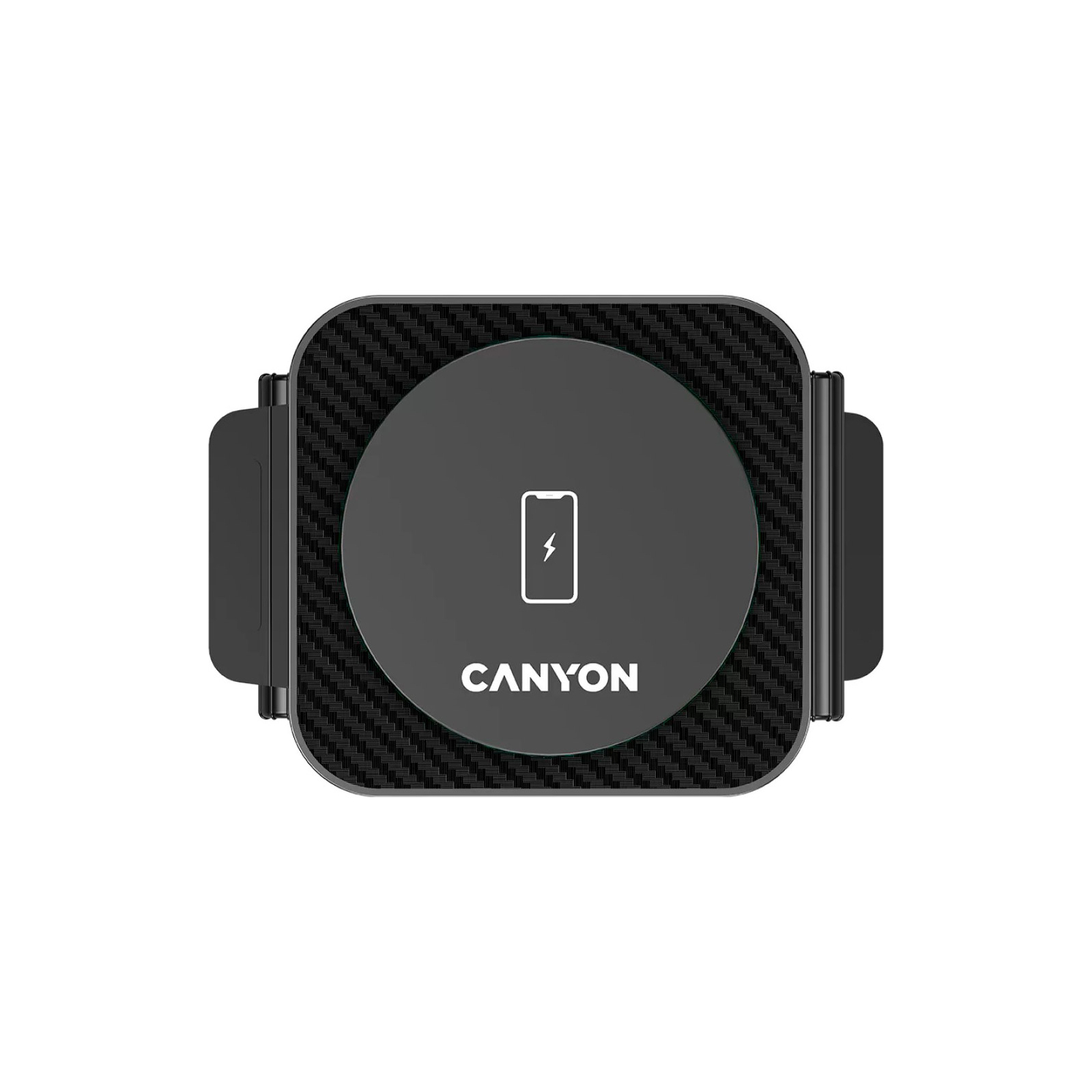 Зарядний пристрій Canyon WS-305 Foldable 3in1 Wireless charger (CNS-WCS305B) зображення 3