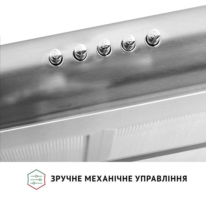 Витяжка кухонна Perfelli PL 6042 W LED зображення 6