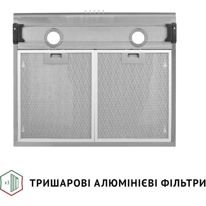 Витяжка кухонна Perfelli PL 6042 W LED зображення 7