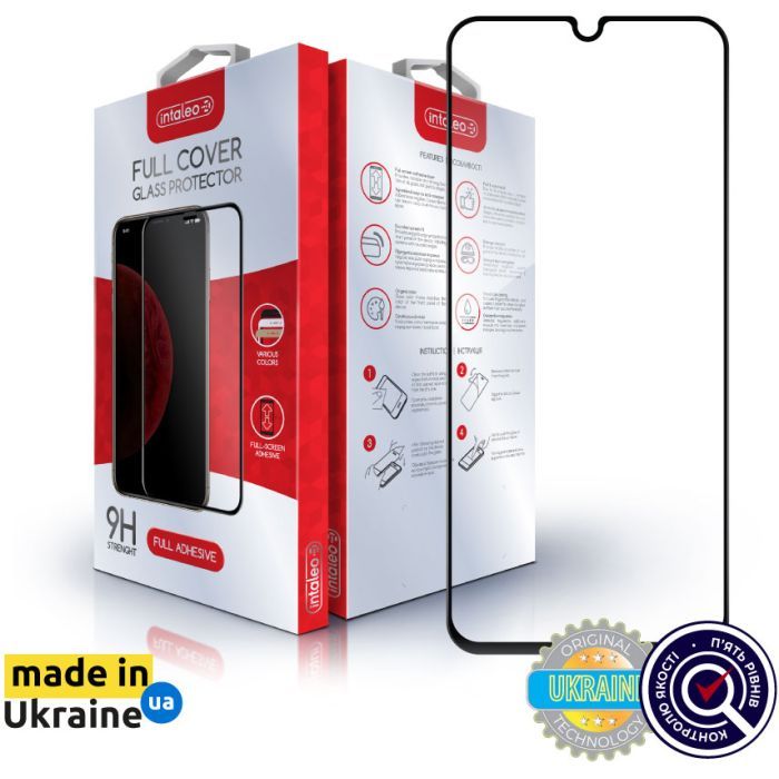 Стекло защитное Intaleo Full Glue Samsung A14 (1283126559778) изображение 2
