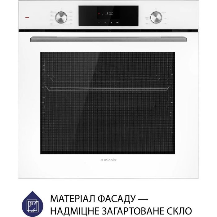 Духовой шкаф Minola EOD 6814 WH изображение 2