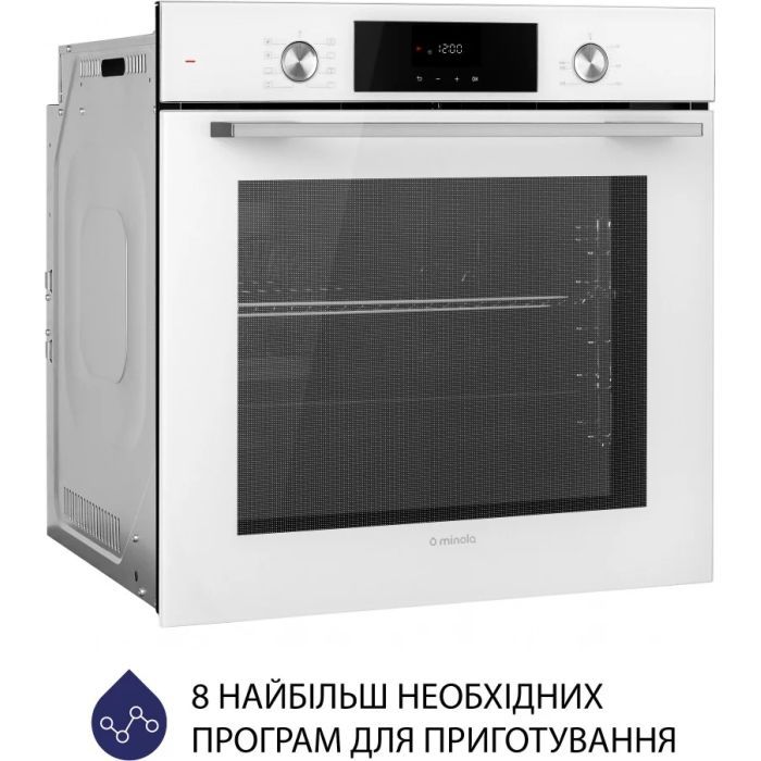 Духовой шкаф Minola EOD 6814 WH изображение 3