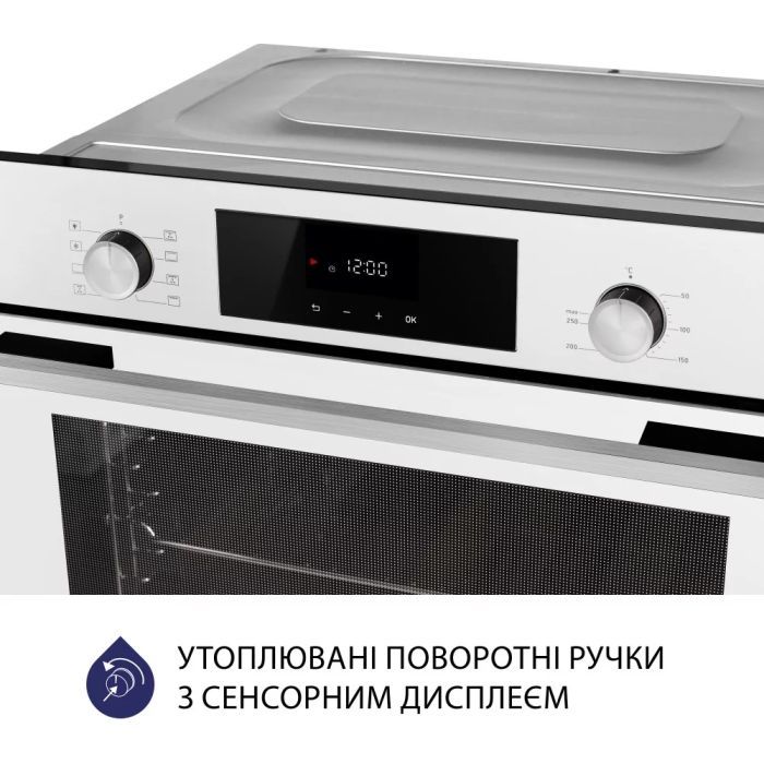 Духовой шкаф Minola EOD 6814 WH изображение 5