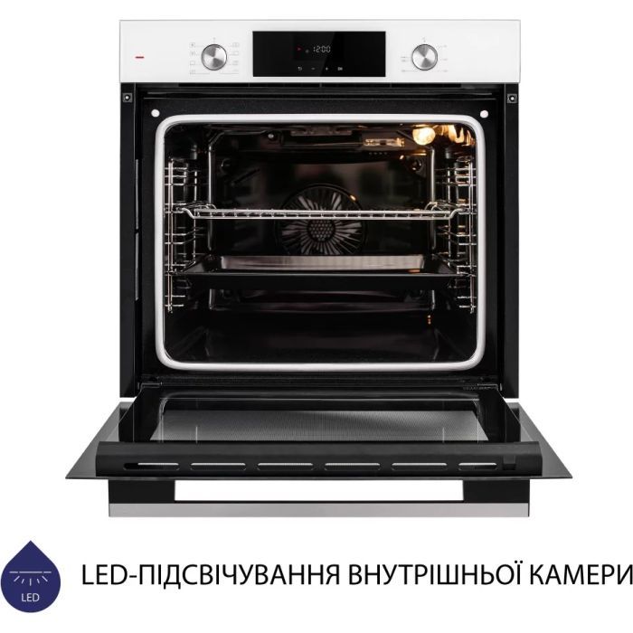 Духовой шкаф Minola EOD 6814 WH изображение 6